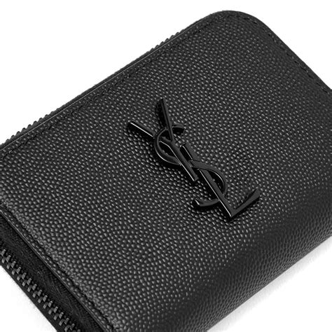 ysl large zip wallet.